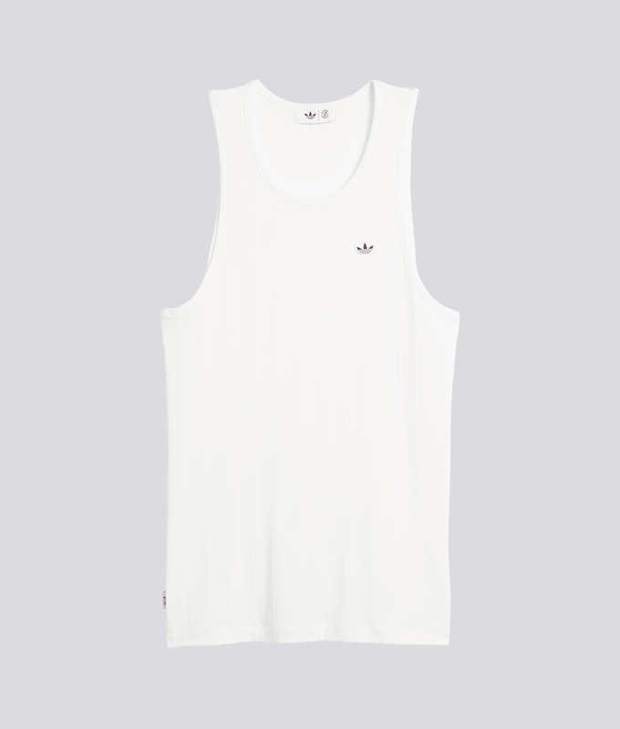 X Clot Rib Tank Top