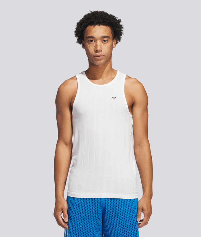 X Clot Rib Tank Top