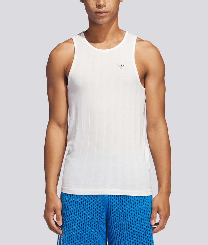 X Clot Rib Tank Top