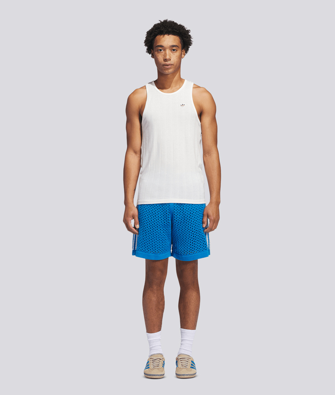 X Clot Rib Tank Top