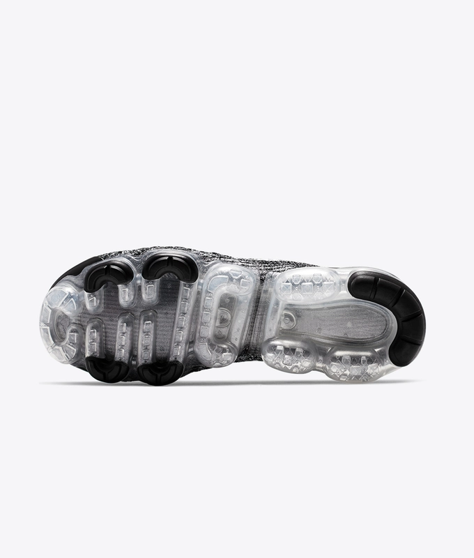 AIR VAPORMAX FLYKNIT 3 'BLACK/WHITE-METALLIC SILVER'