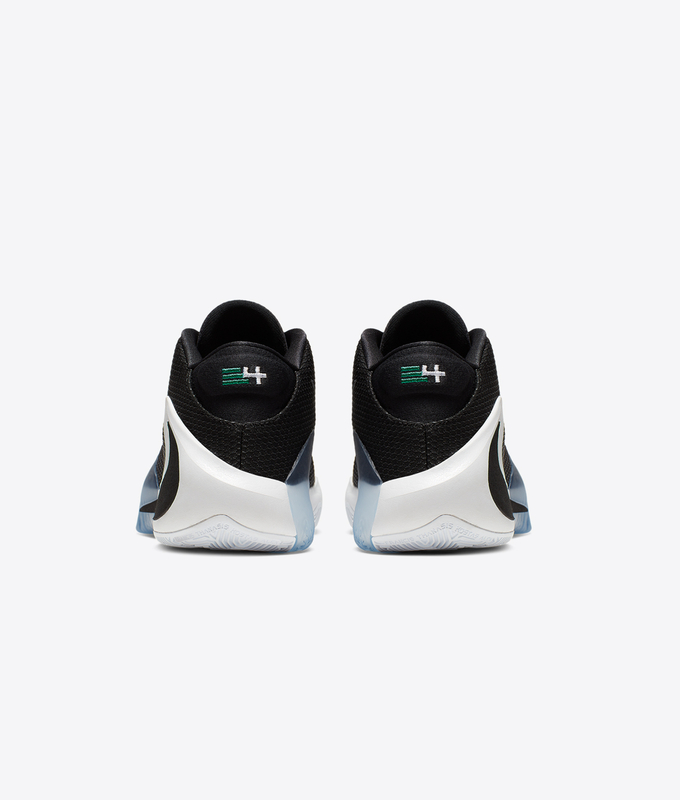 ZOOM FREAK 1 'BLACK/BLACK-WHITE-LUCID GREEN'