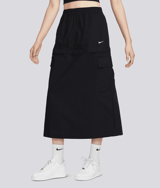 Sportswear Essentials Woven Cargo Midi Skirt