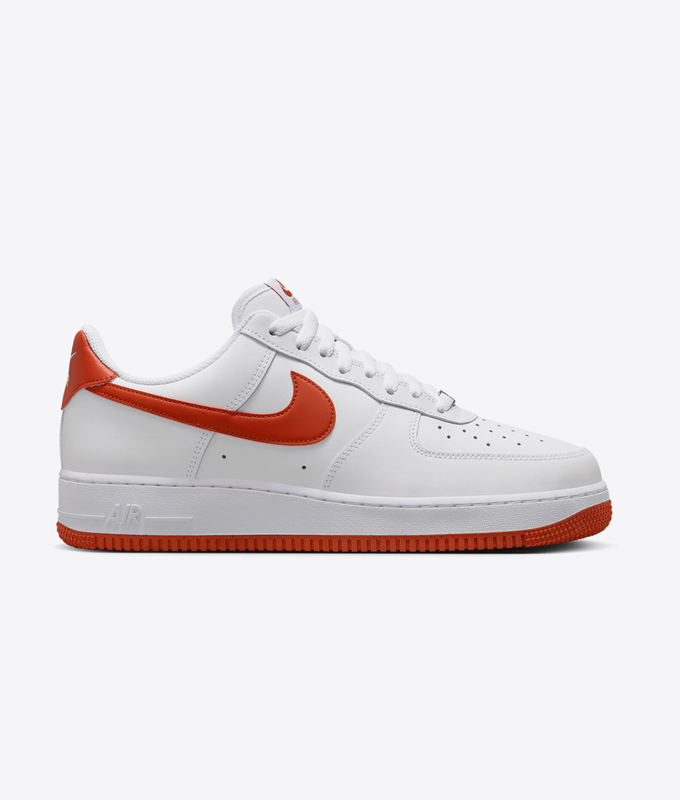 AIR FORCE 1 '07 'WHITE/DRAGON RED-WHITE'