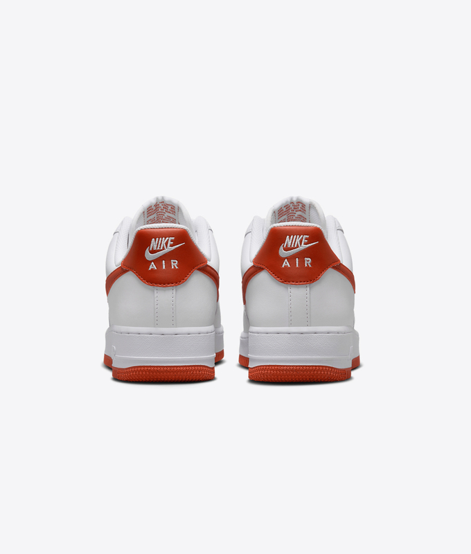 AIR FORCE 1 '07 'WHITE/DRAGON RED-WHITE'