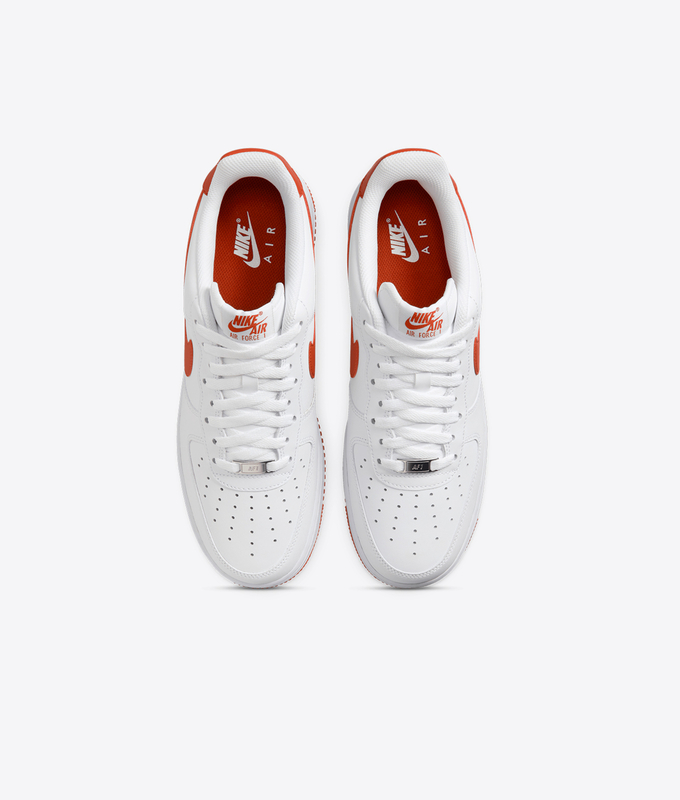 AIR FORCE 1 '07 'WHITE/DRAGON RED-WHITE'