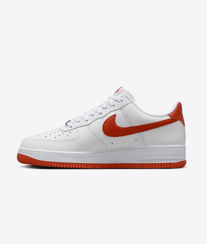 AIR FORCE 1 '07 'WHITE/DRAGON RED-WHITE'