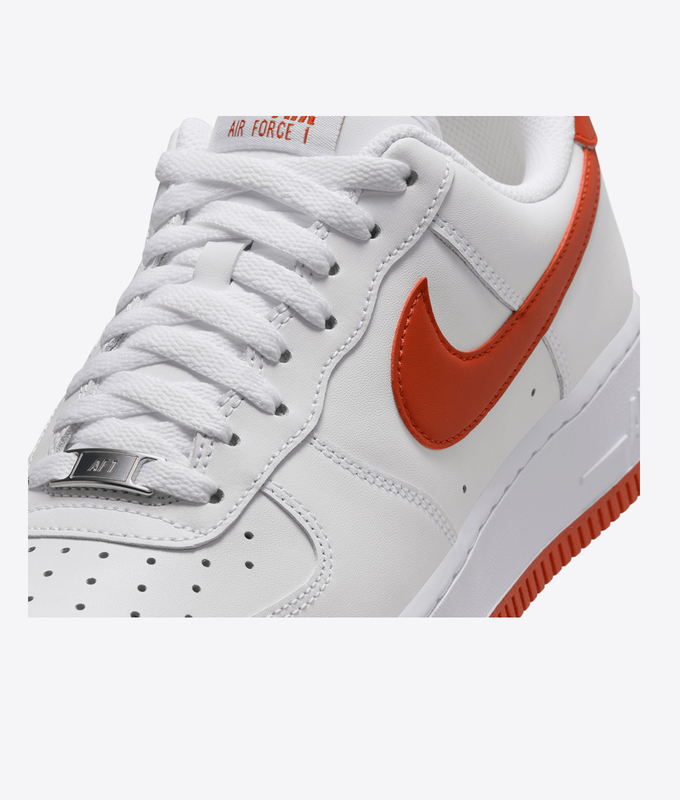 AIR FORCE 1 '07 'WHITE/DRAGON RED-WHITE'