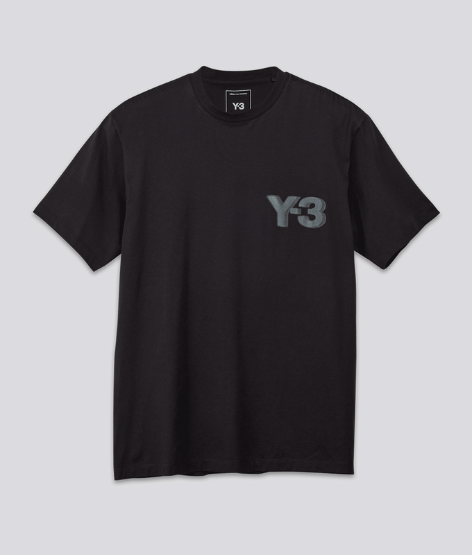 Y-3 Logo Short Sleeve Tee