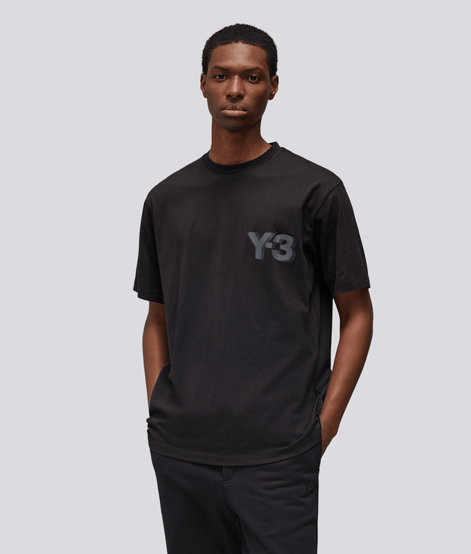 Y-3 Logo Short Sleeve Tee