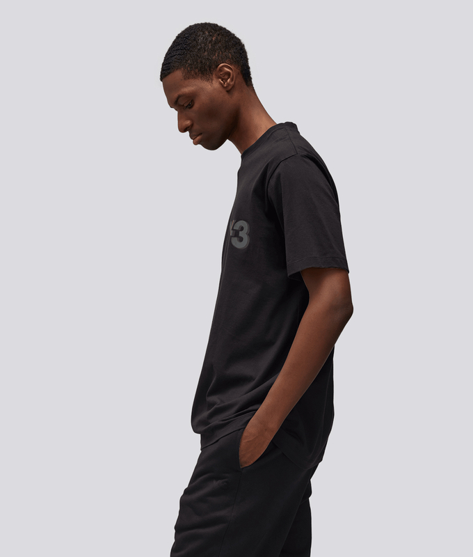 Y-3 Logo Short Sleeve Tee