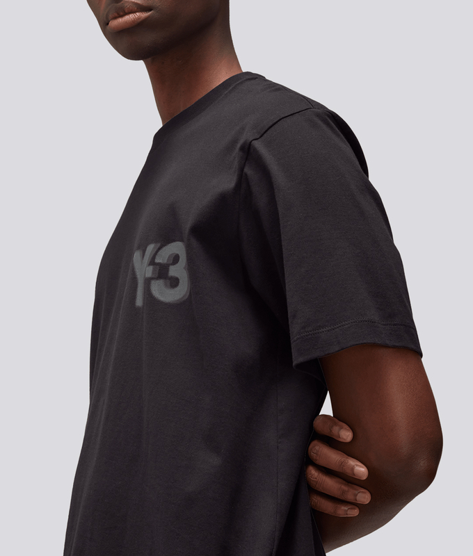 Y-3 Logo Short Sleeve Tee