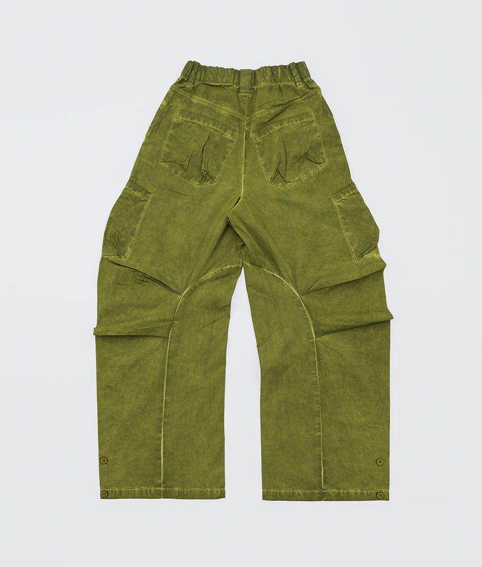 Overdyed Pants