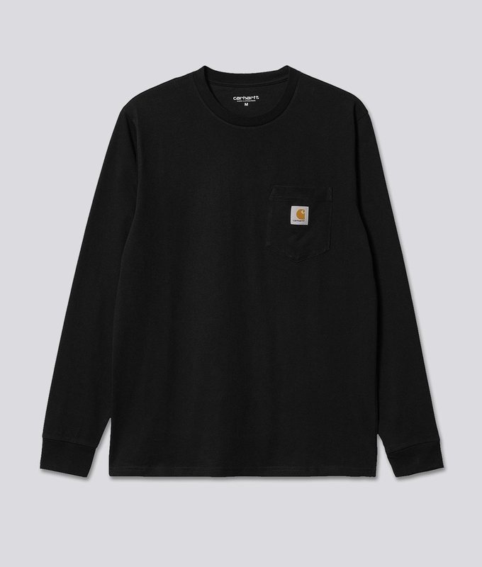 Long Sleeve Pocket T-Shirt