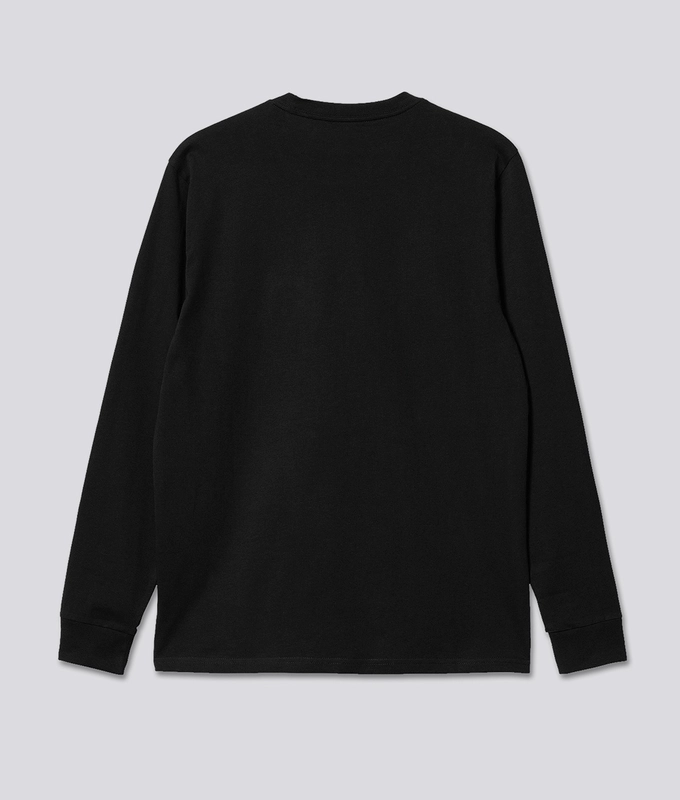 Long Sleeve Pocket T-Shirt
