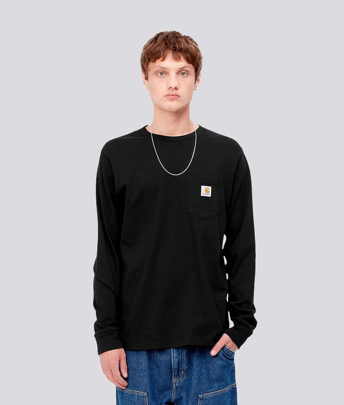 Long Sleeve Pocket T-Shirt