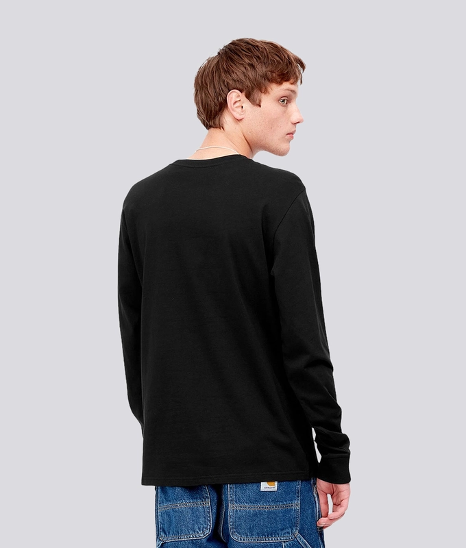 Long Sleeve Pocket T-Shirt