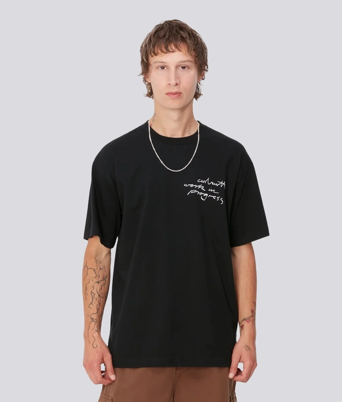 Short Sleeve Wip Pencil T-Shirt