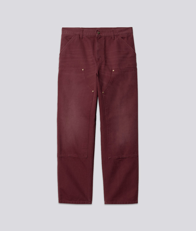 Aged Canvas Double Knee Pant