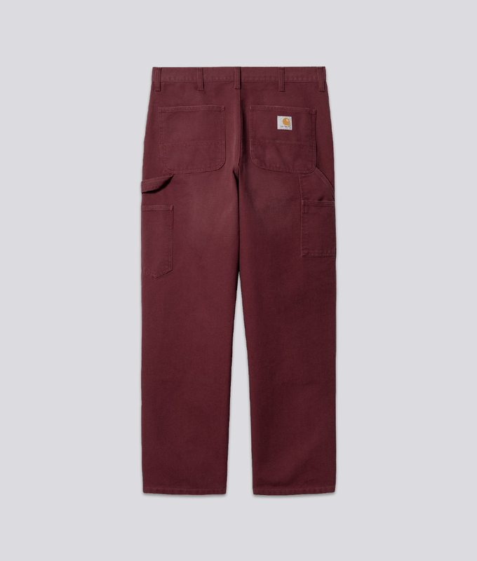 Aged Canvas Double Knee Pant