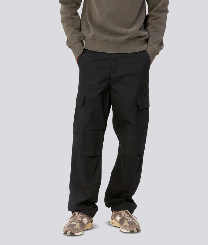 Rinsed Regular Cargo Pant