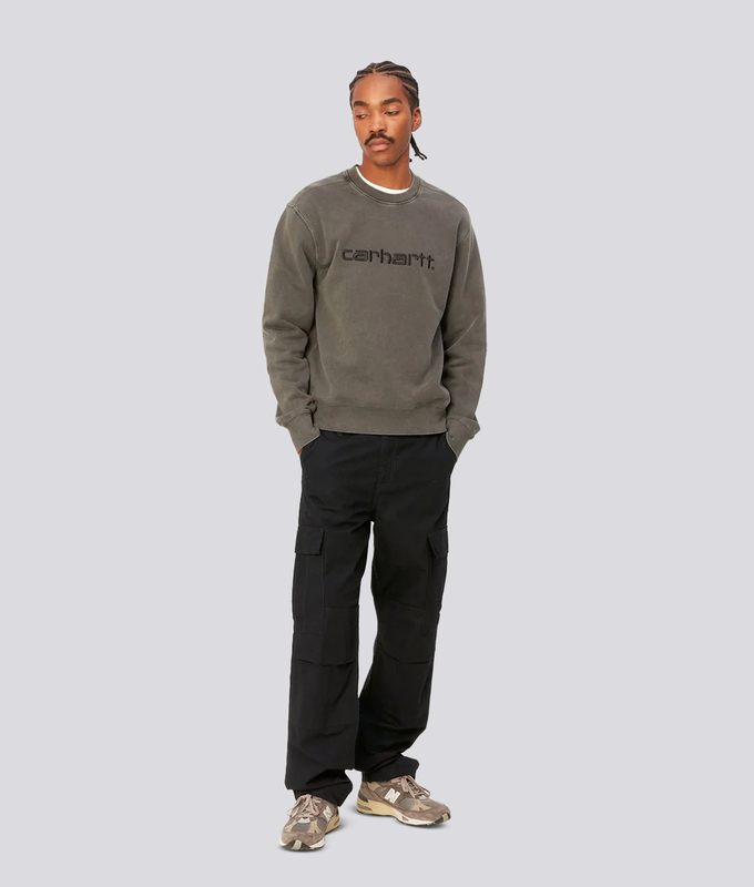 Rinsed Regular Cargo Pant