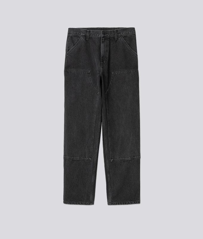 Stone Washed Double Knee Pant