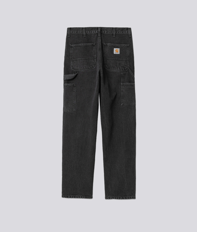 Stone Washed Double Knee Pant