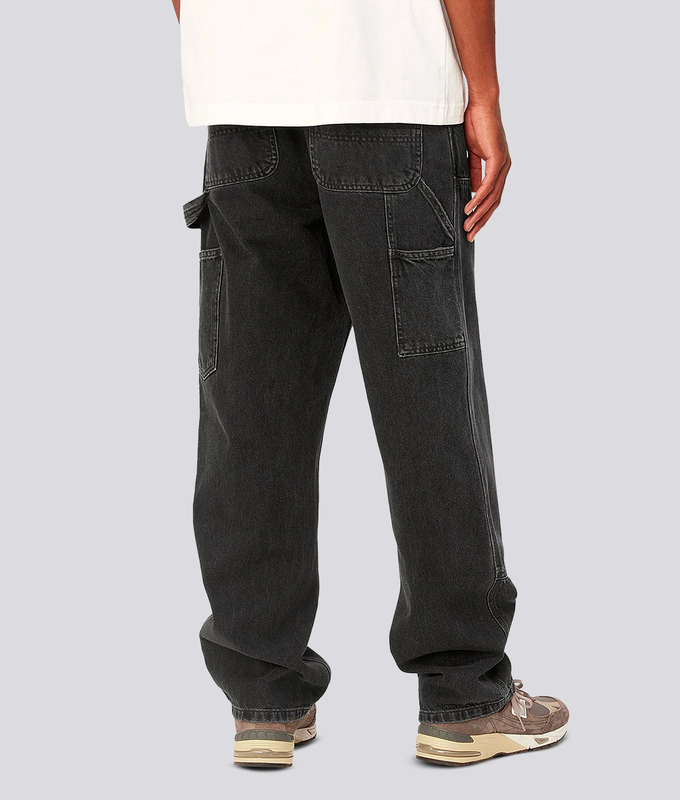 Stone Washed Double Knee Pant