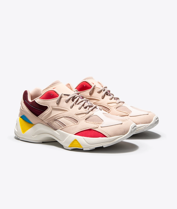 AZTREK 96 'BUFF/MAROON/PINK/CYAN'