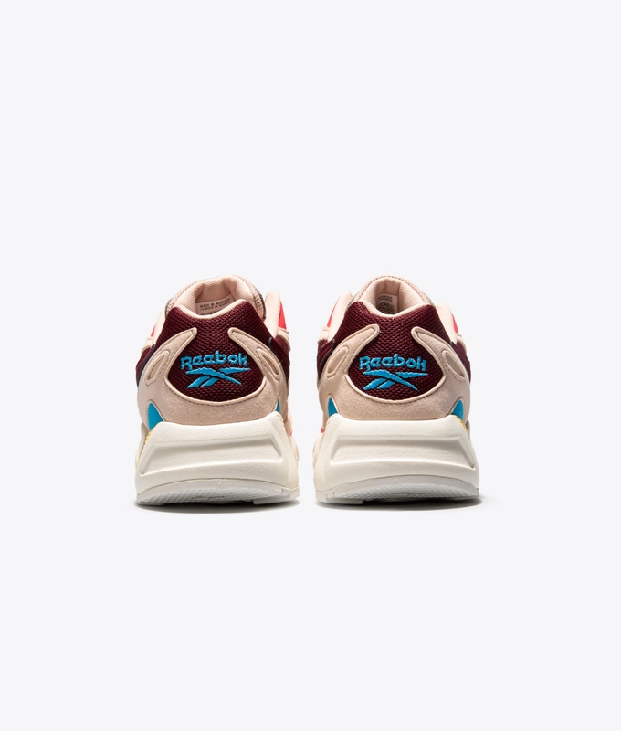AZTREK 96 'BUFF/MAROON/PINK/CYAN'
