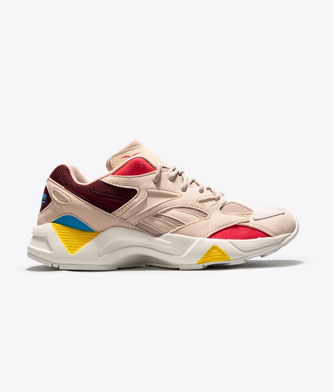 AZTREK 96 'BUFF/MAROON/PINK/CYAN'