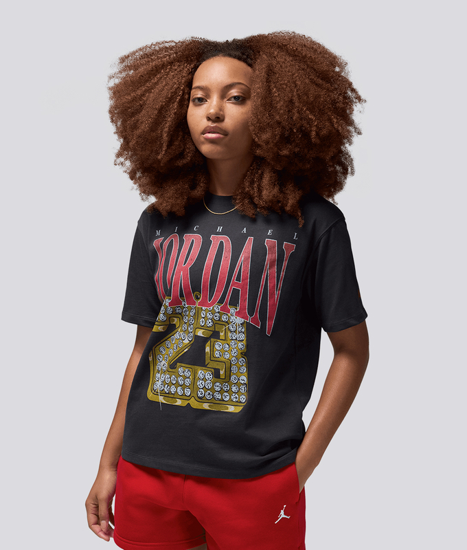 Jordan Girlfriend Heritage Short Sleeve Tee