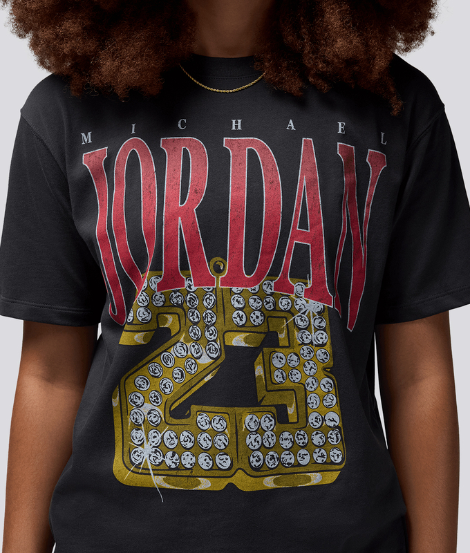 Jordan Girlfriend Heritage Short Sleeve Tee