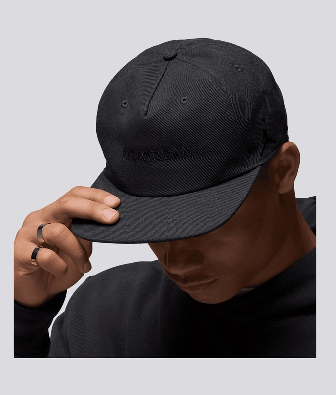 Jordan Unstructured Flat Bill Pro Cap