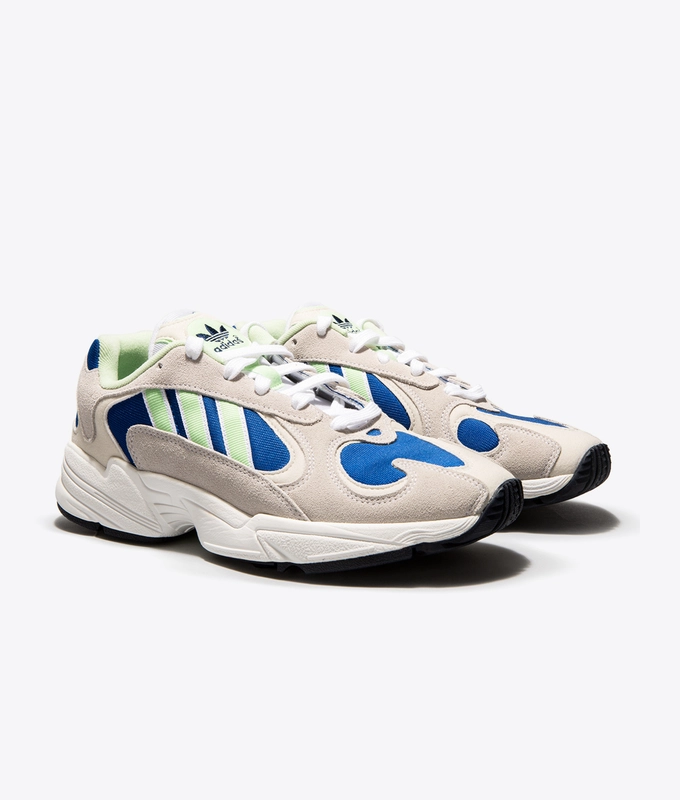 YUNG-1 'WHITE/GLOW GREEN/COLLEGIATE ROYAL'