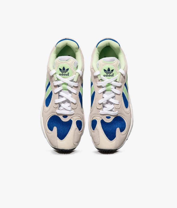 YUNG-1 'WHITE/GLOW GREEN/COLLEGIATE ROYAL'
