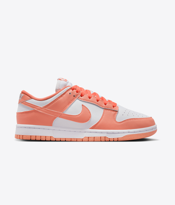 DUNK LOW NN 'WHITE/LIGHT WILD MANGO'