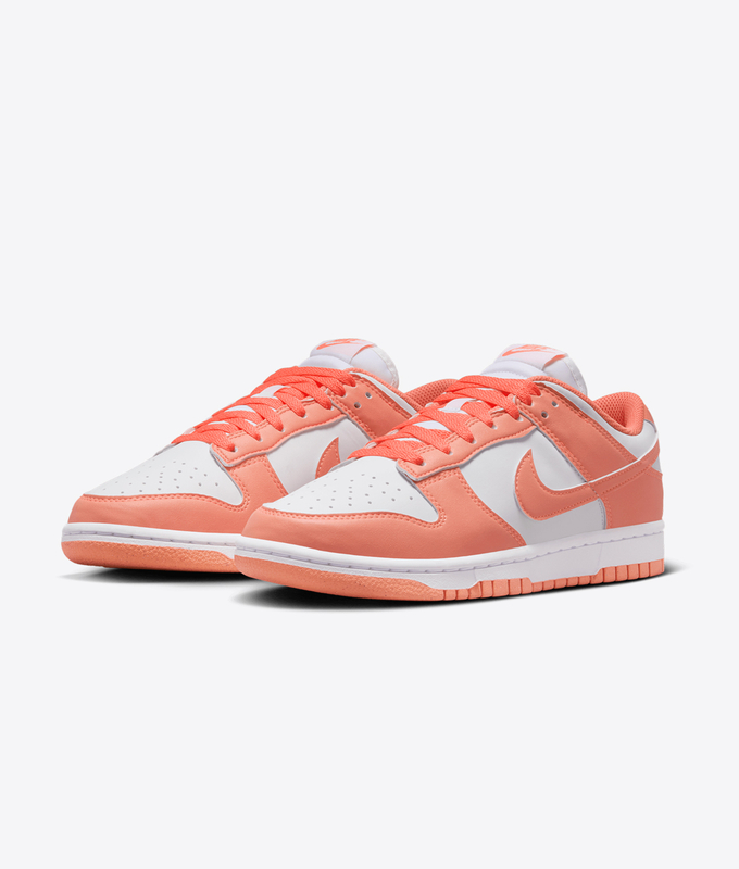 DUNK LOW NN 'WHITE/LIGHT WILD MANGO'