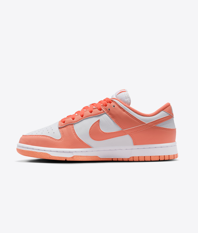 DUNK LOW NN 'WHITE/LIGHT WILD MANGO'