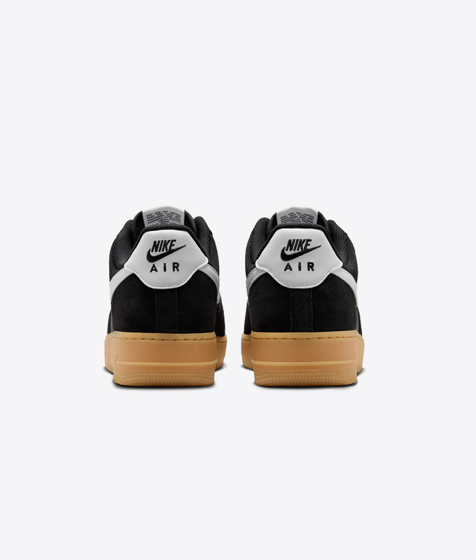 AIR FORCE 1 '07 LV8 'BLACK/SUMMIT WHITE-GUM LIGHT BROWN'