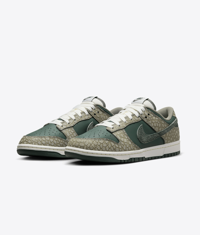 DUNK LOW RETRO PREMIUM 'DARK STUCCO/VINTAGE GREEN-SUMMIT WHITE'