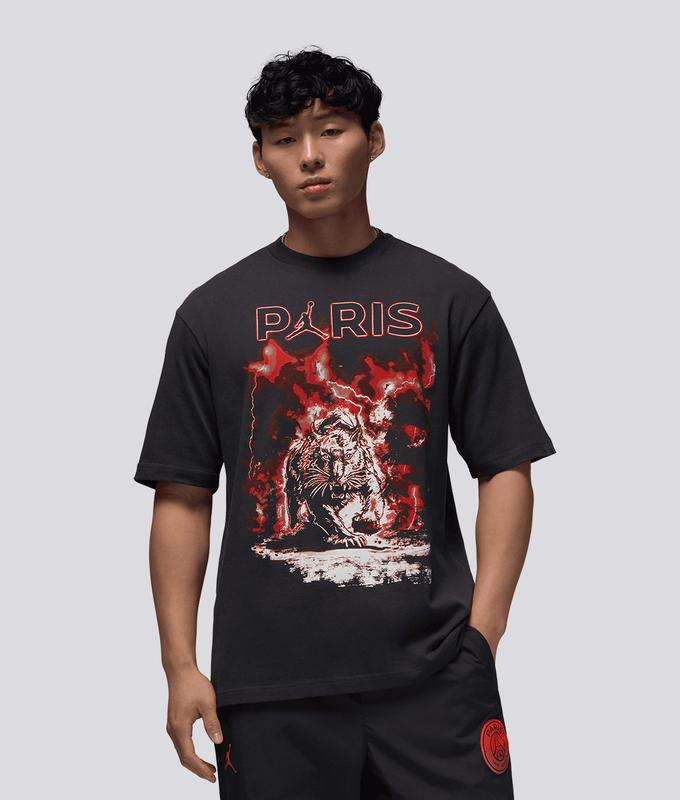 STATEMENT GRAPHIC SHORT SLEEVE TEE PSG 'OFF NOIR/SAIL'