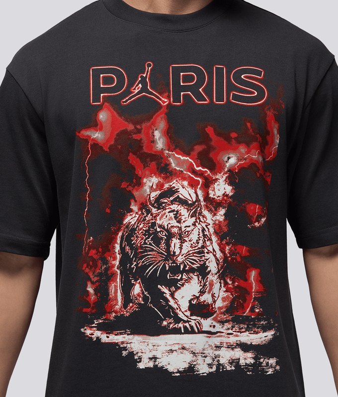 STATEMENT GRAPHIC SHORT SLEEVE TEE PSG 'OFF NOIR/SAIL'