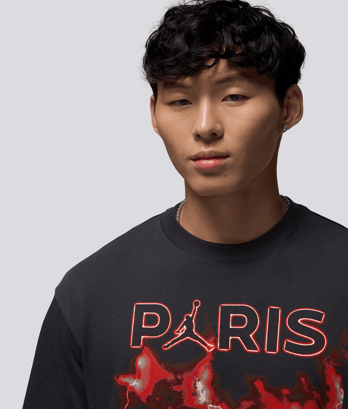 STATEMENT GRAPHIC SHORT SLEEVE TEE PSG 'OFF NOIR/SAIL'