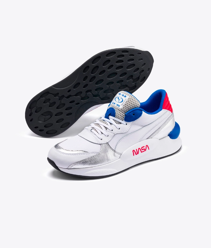 RS 98 X NASA 'WHITE/SILVER'