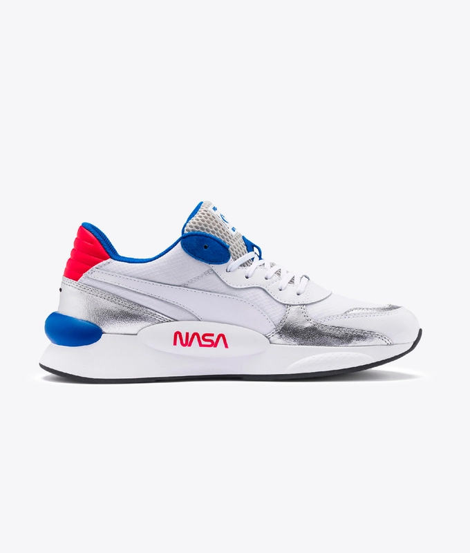 RS 98 X NASA 'WHITE/SILVER'