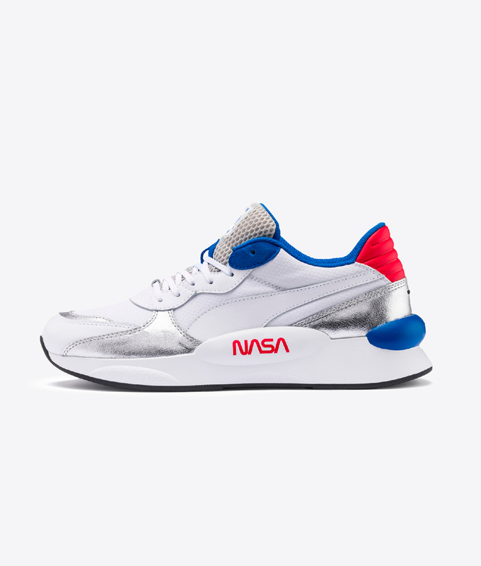 RS 98 X NASA 'WHITE/SILVER'
