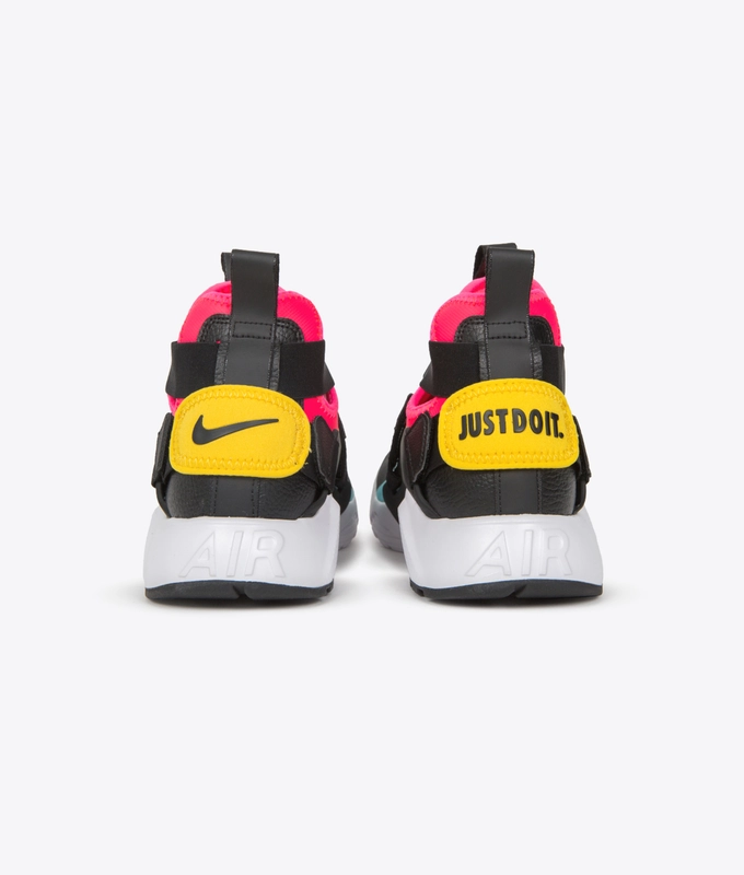 W NIKE AIR HUARACHE CITY 'BLEACHED AQUA/RACER PINK'