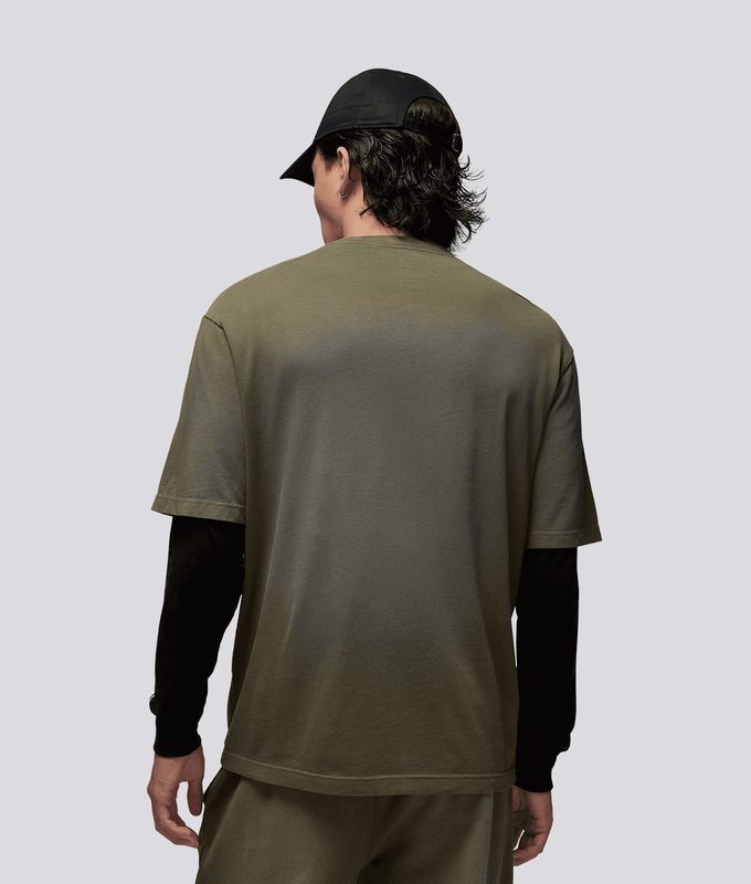 FLIGHT ESSENTIALS 85 SHORT SLEEVE CREW TEE 'MEDIUM OLIVE'